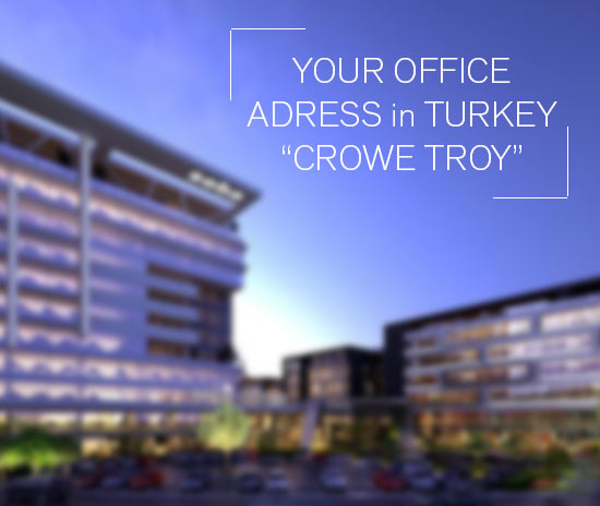 Registered Office Address in Turkey